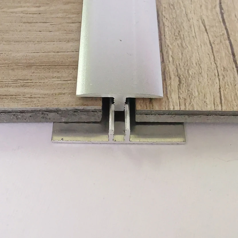 Аксессуары для пола декоративные полосы T формовочные накладки кромки T канала бесплатный образец из нержавеющей стали кромка полосы
