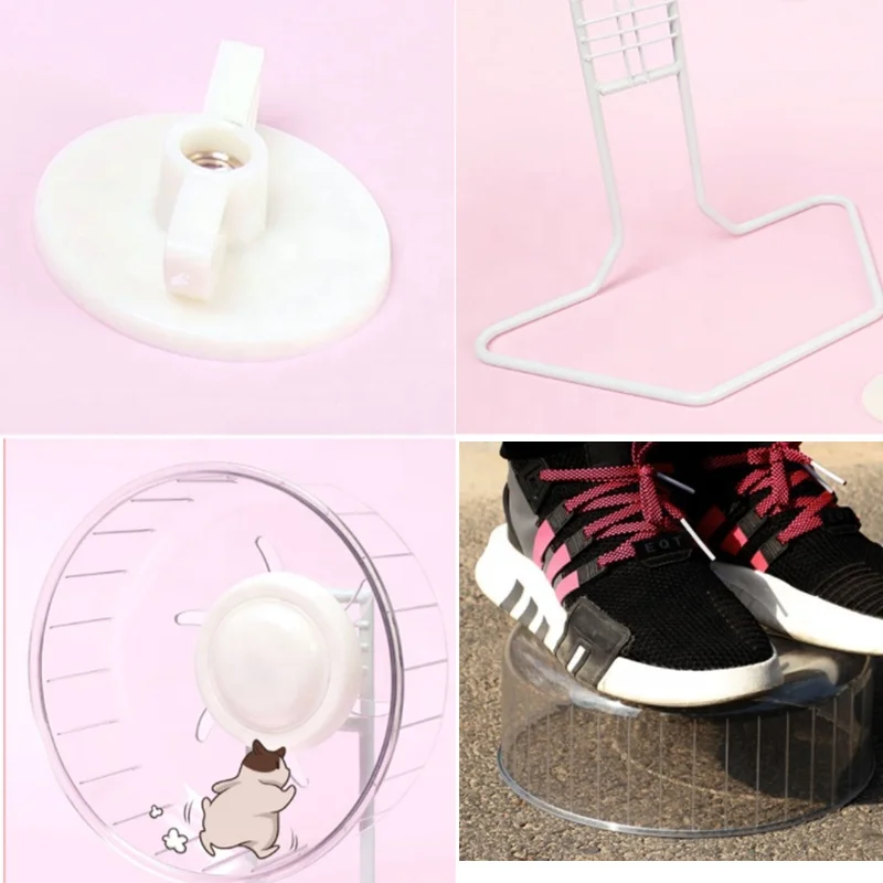 Pet Supplies Toy Hamster Running Wheel Treadmill High Quality Squirrel Large Running Wheel Hedgehog Running Wheel 27cm