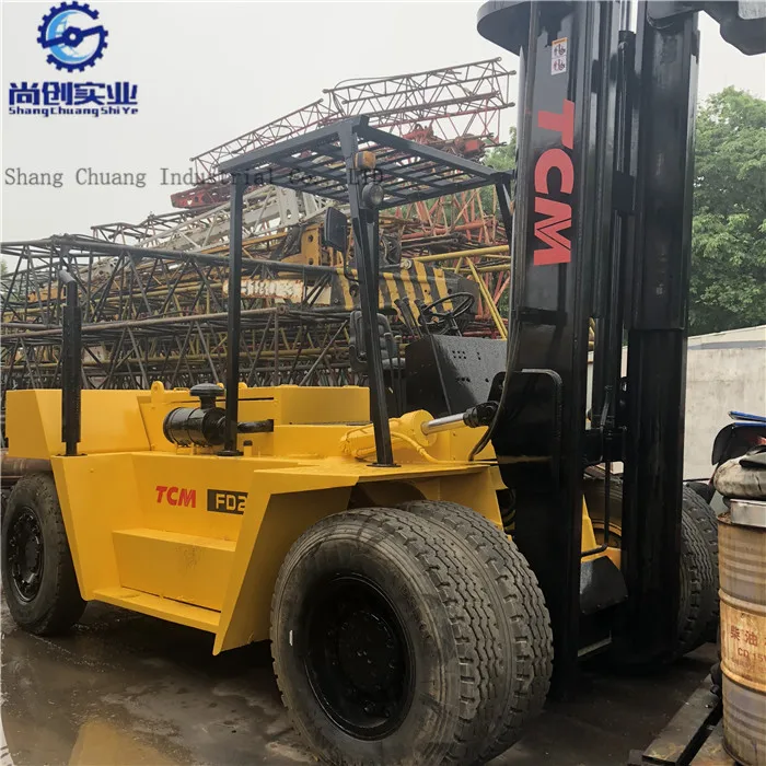 TCM 10 ton 15 ton 20 ton diesel forklift used cheap price forklift instrument panel