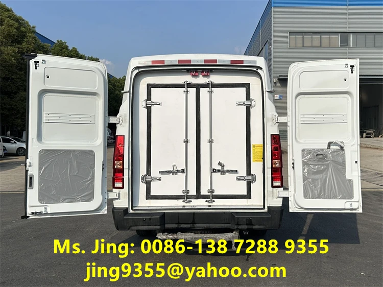 China Factory I-VECO Turbo Daily 2-3 Ton Small Refrigerated Cold Room Van Truck