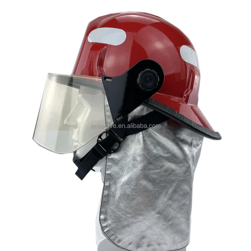 EN443 American Style FireFighting Helmet