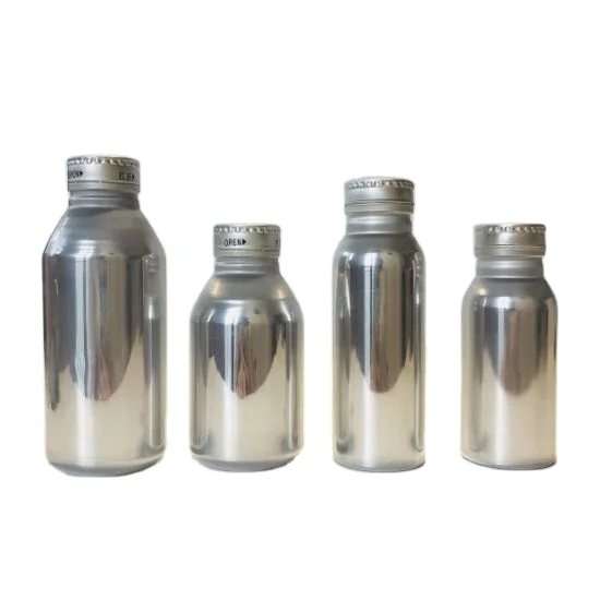 wholesale food grade 200ml 250ml 330ml 500ml recycled aluminum soft drinking bottle