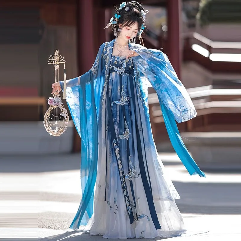 Hanfu Chinese Traditional For Girls