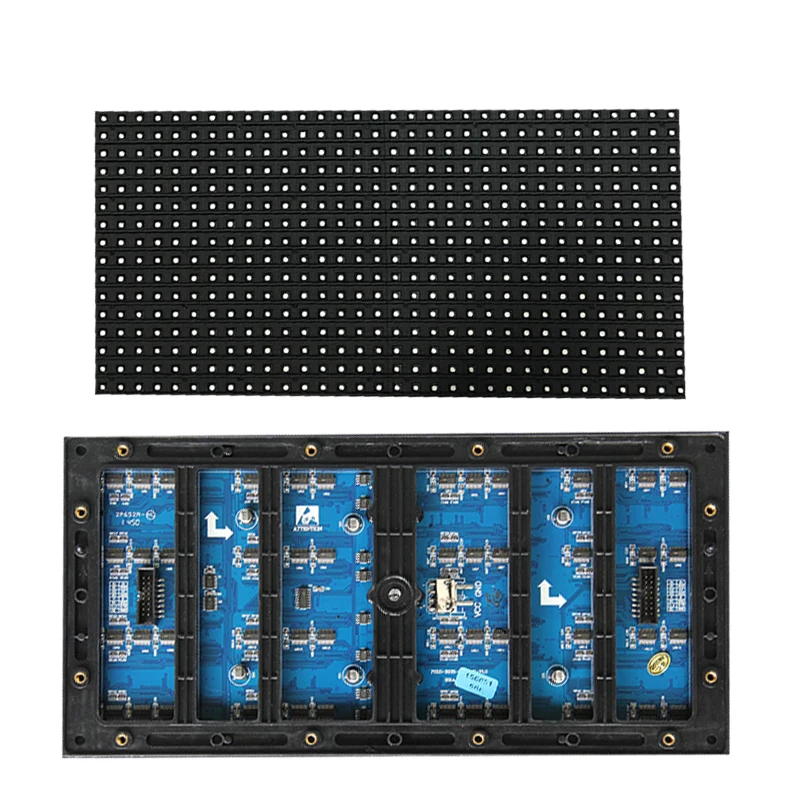 Smd 2121 модуль P10 Led 16x32 светодиодный дисплей RGB Прямая продажа с фабрики наружная высокая яркость 320x160 мм полный цвет