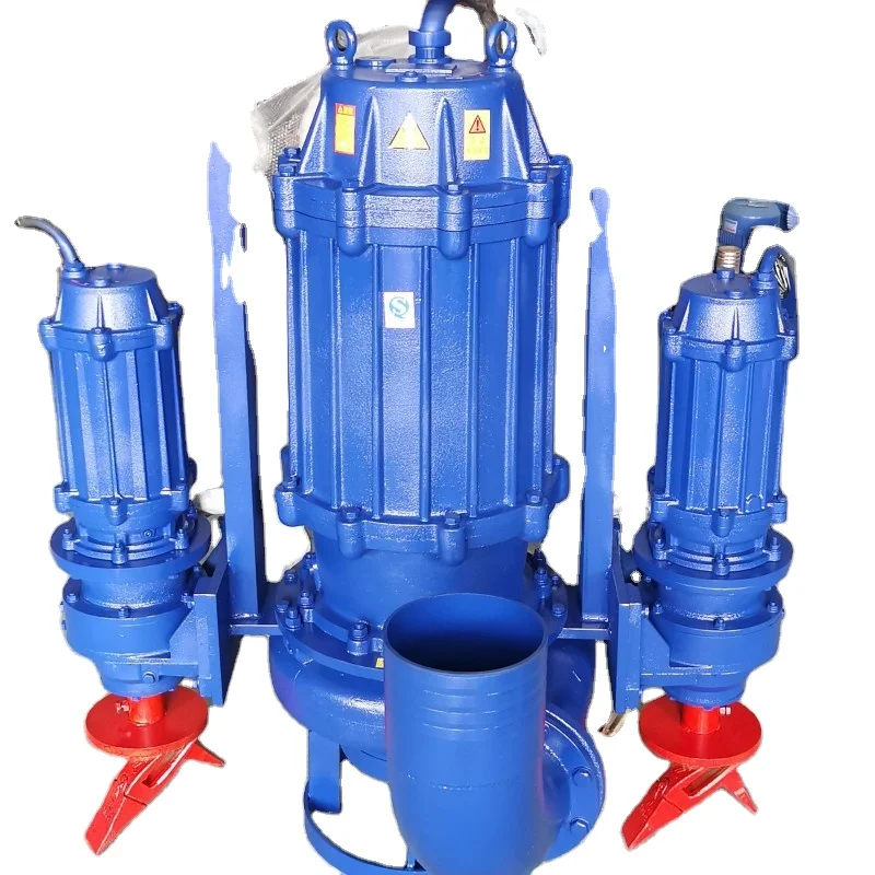 ZJQ submersible slurry pump Mine Tailings Slagging Sand Pumping Plant Sand Pumping Slurry 6 inches