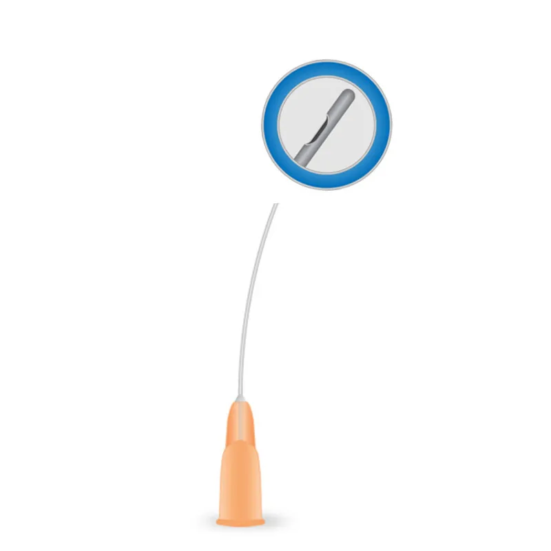  Игла Micro cannula пластиковая мелкая микро-cannula 25 г IV для щек