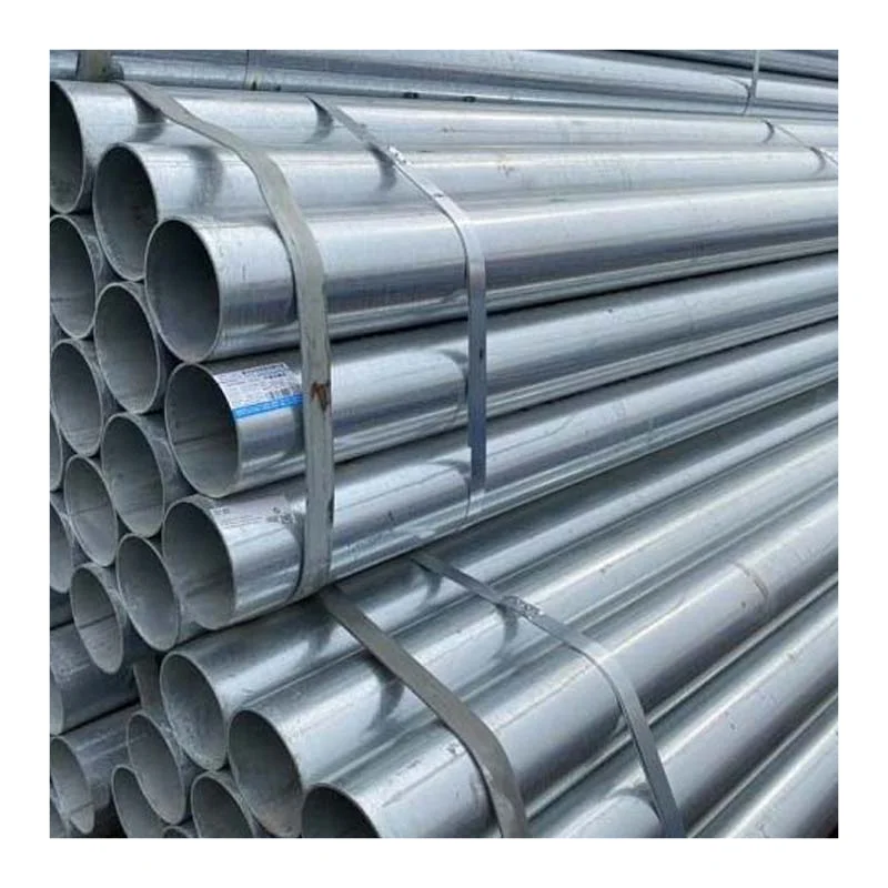 Wholesale SAE 1008 1010 1020 Hot Dip Galvanized Round Steel Pipe / GI Pipe Pre Galvanized Steel Pipe Galvanized Tube
