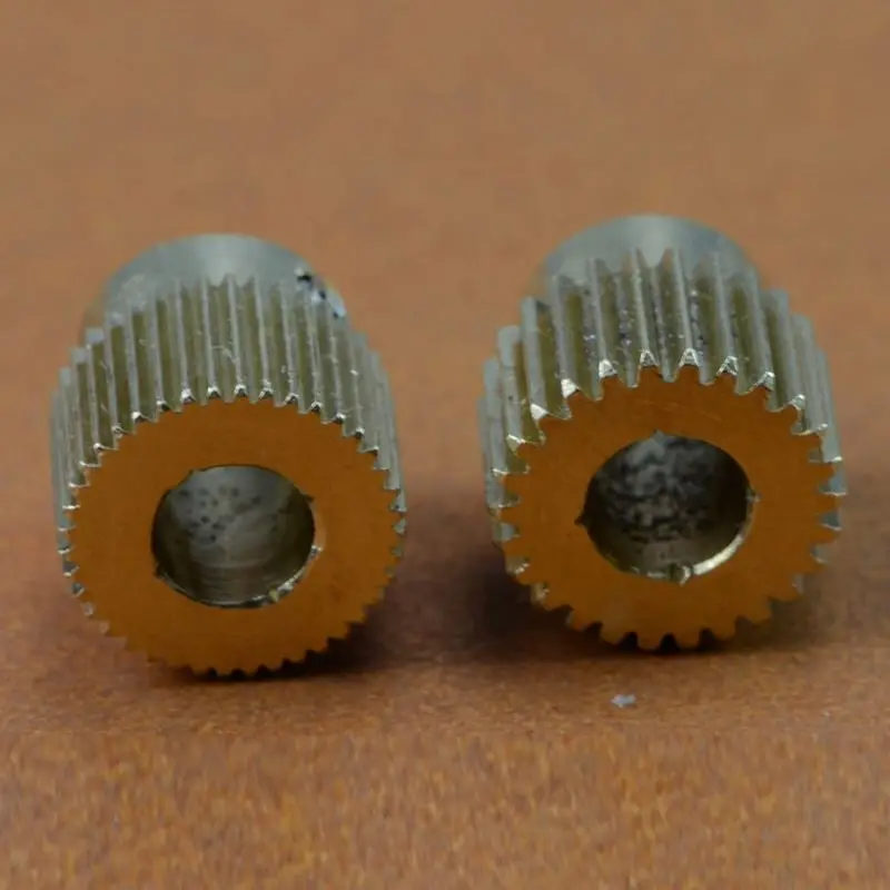 3D Printer parts 11x11mm 26 36 40 teeth MK7 MK8 stainless steel brass gear Reducer Extruder gear