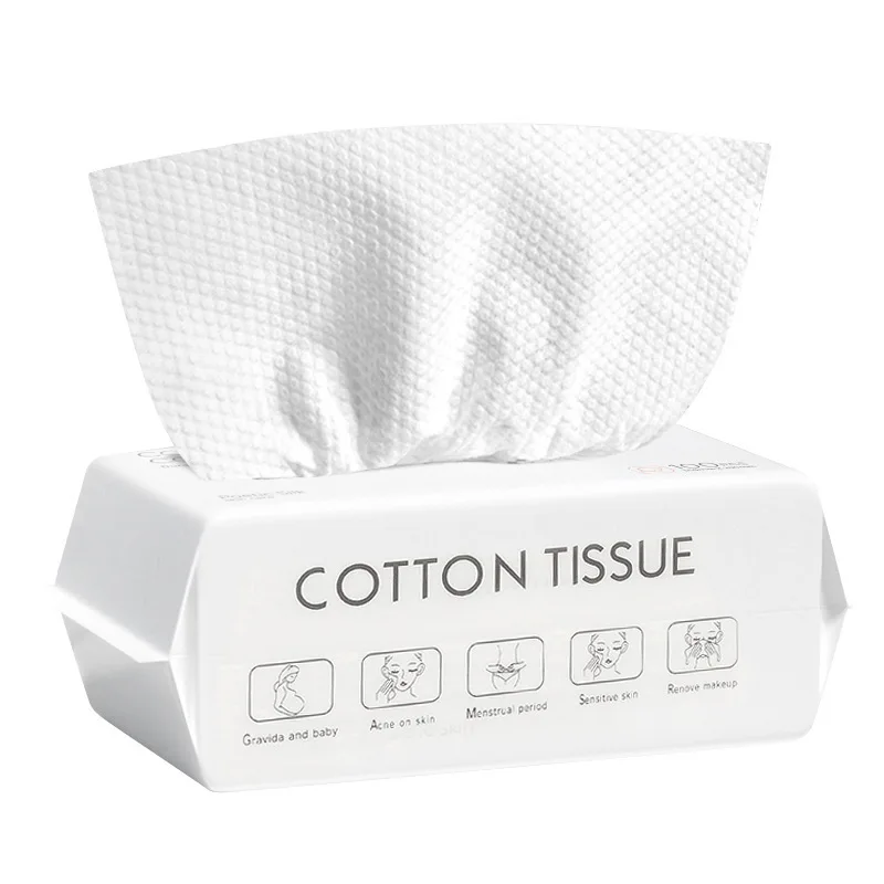 hot sell Multi-Purpose Deeply Cleansing Disposable Face Towel Facial Dry for Skin Care Make-up and face