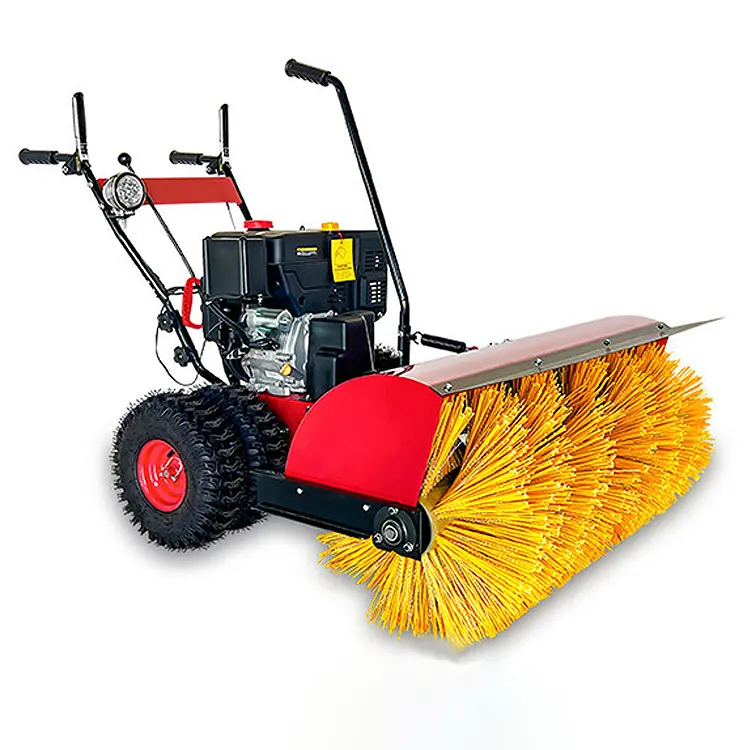 Gainjoys low price snow blower garden snow sweeper snowplough comb grass lawn carding machine price