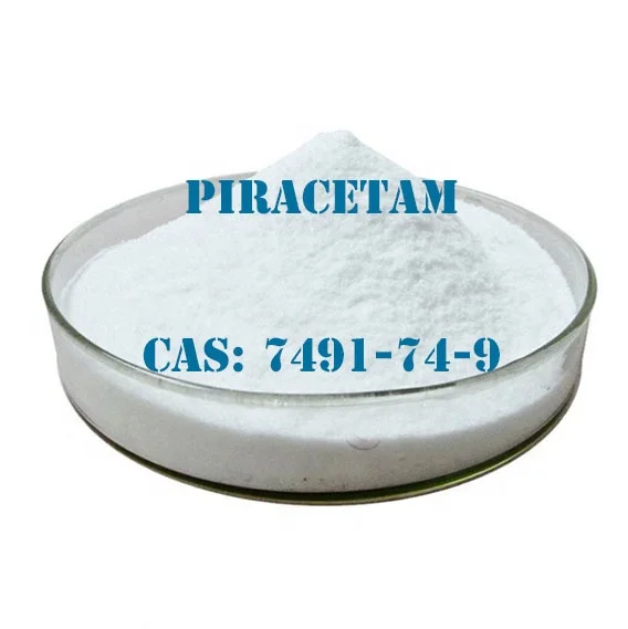 
High Quality Piracetam Nootropics Piracetam Powder CAS 7491-74-9 Noopept Aniracetam Oxiracetam Sunifiram Ship from usa 