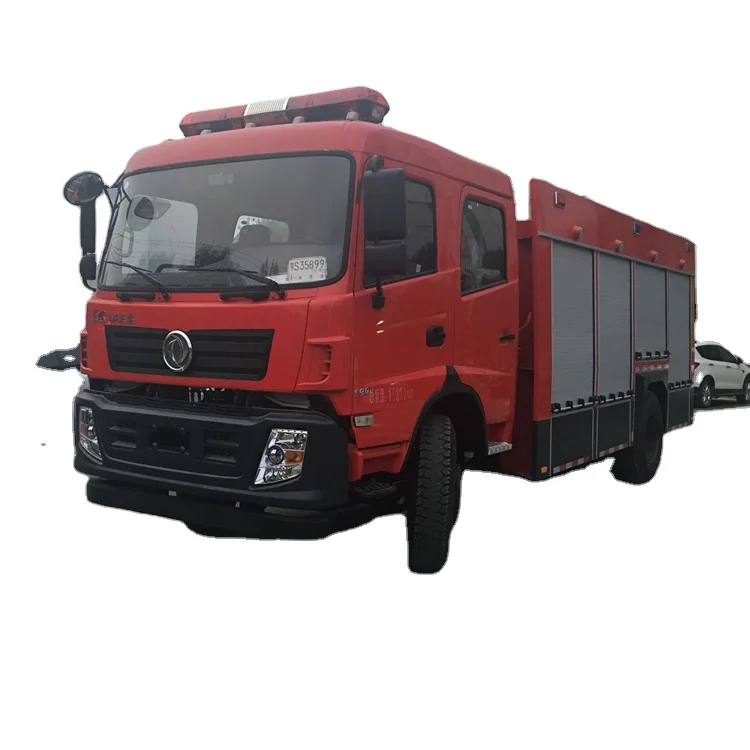 Dongfeng 16ton New Heavy 4*4 Rescue Fire Pumper Truck Diesel Manual Transmission for Sale