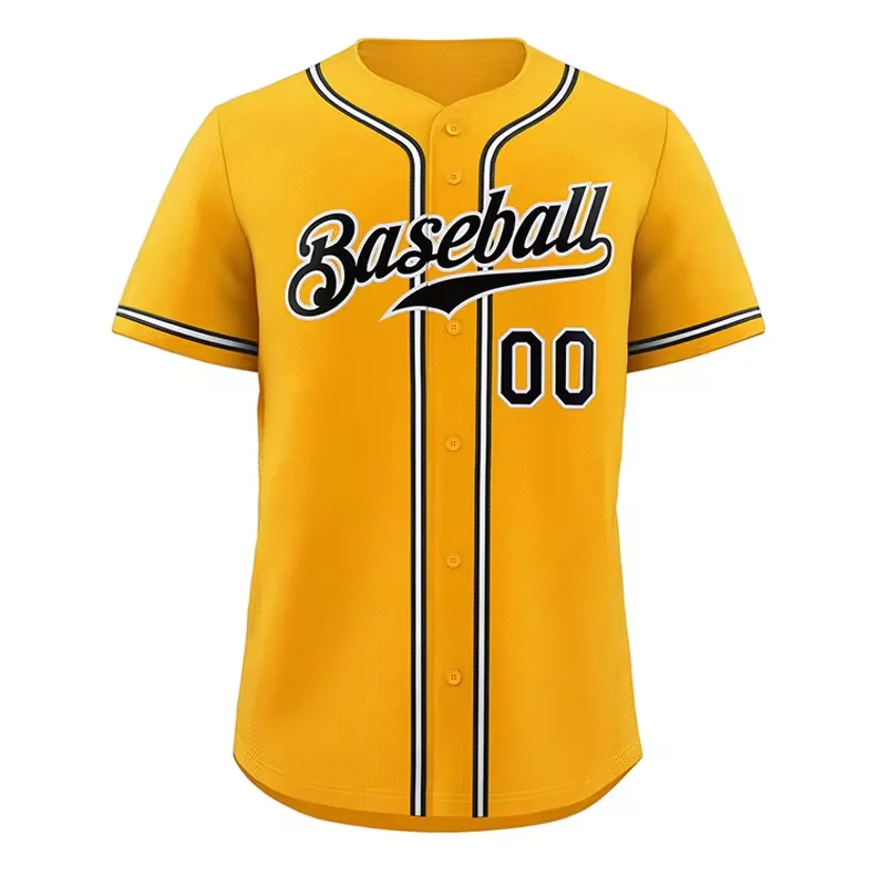 Custom Sublimated Baseball Uniform Sets 100% Polyester Baseball Jersey american flag baseball jersey