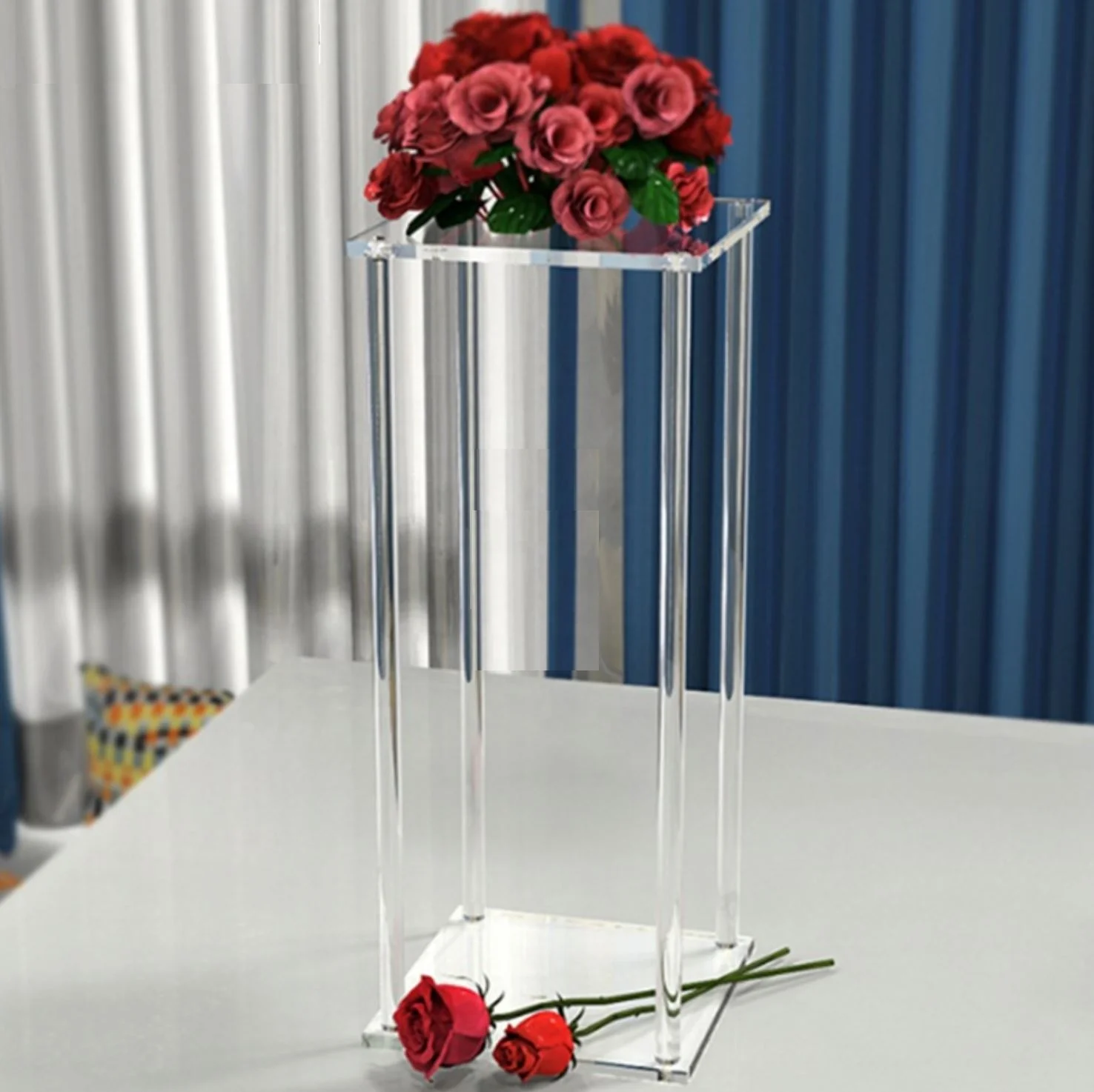 
Acrylic Wedding flower stand for table centerpiece event decoration 