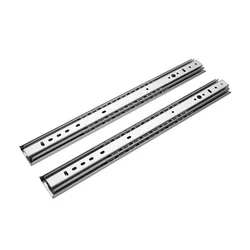 3 Fold Hydraulic Soft/Self Close Drawer Slide Rail slowly draw the drawer closed without slamming shut.