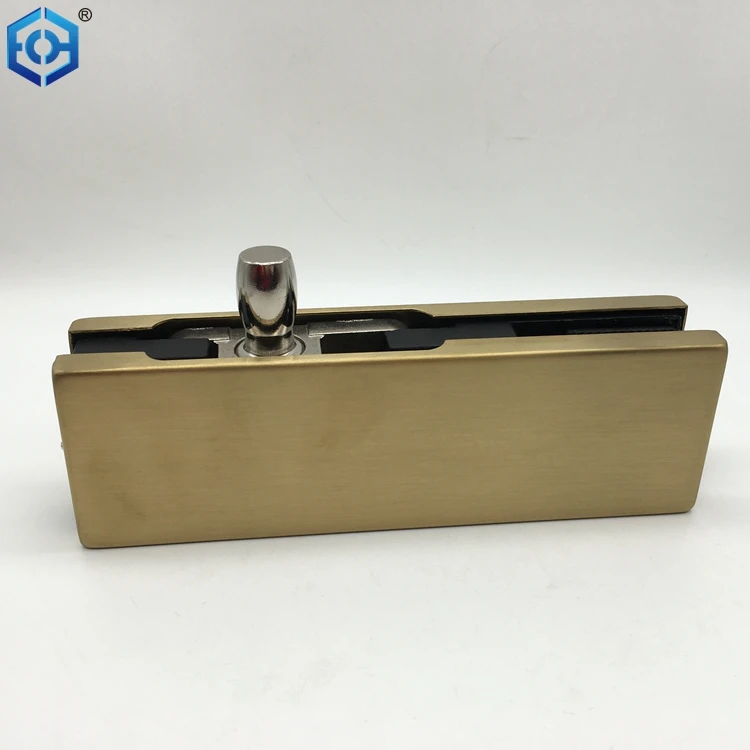 Side Fixed Transom Panel Patch with Pivot for 10-12mm Glass