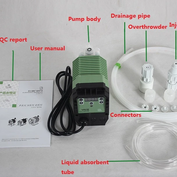 Antiscalant/ NaOH Dosing Metering Pump for RO Water Plant