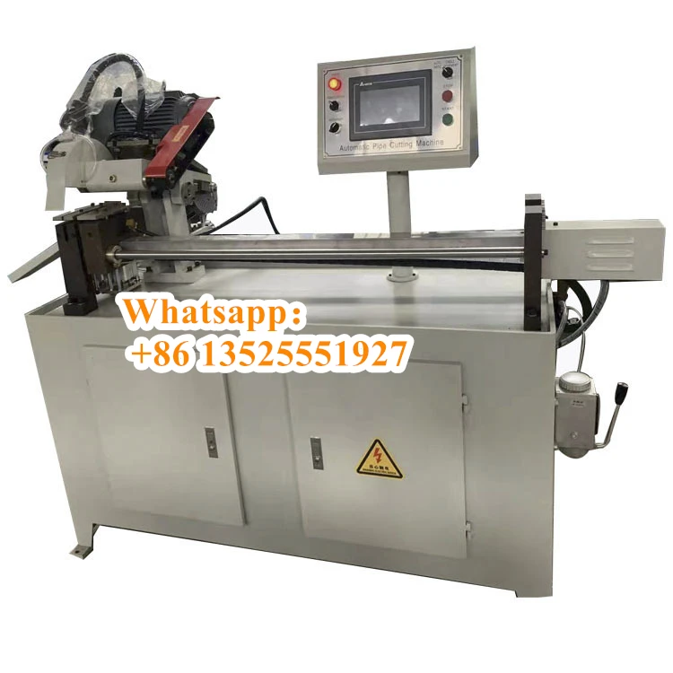 Multi copper iron stainless steel pipe cutting machine automatic stainless steel capillary Aluminum pipe cutting machine