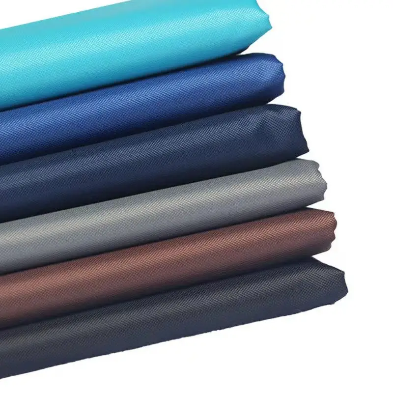 420D  Waterproof PU Coated Sliver 120gsm Silver Polyester Outdoor Tent Tarp Backpack Bag Oxford fabric