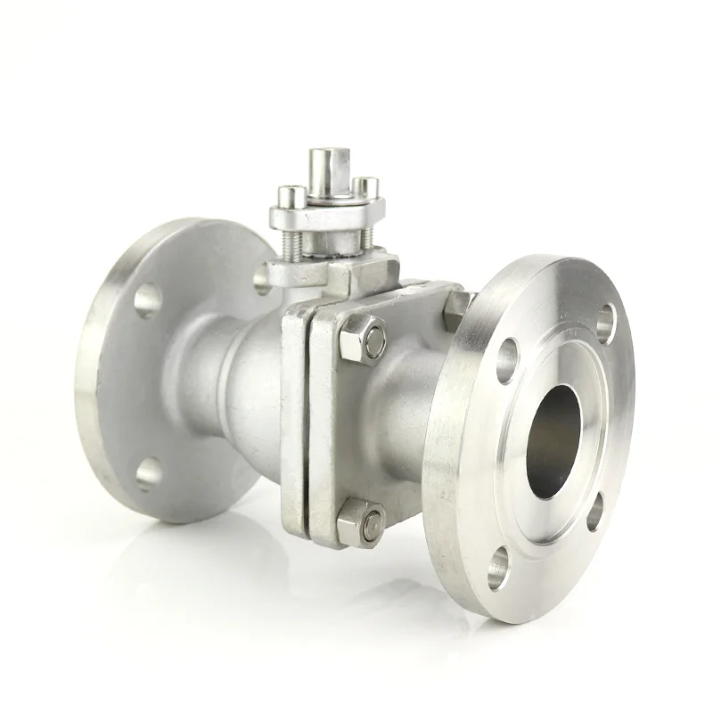 High Quality Q41F-40P Stainless Steel Flange Ball Valve Customizable OEM Support Manual Power Water Oil High-Temperature Media