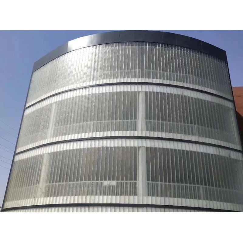 Glass factory high quality u glass for building