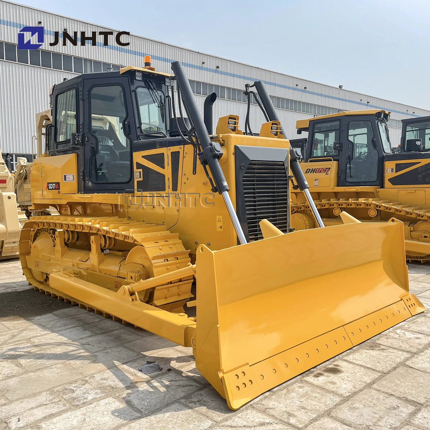 Бульдозер Shandong Forest Usd, Лесозаготовка и лесозаготовка, мощность лезвия бульдозера 4,5 м3