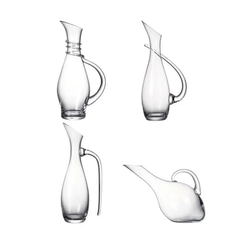 High Quality Glass Aerator Wine Decanter Crystal