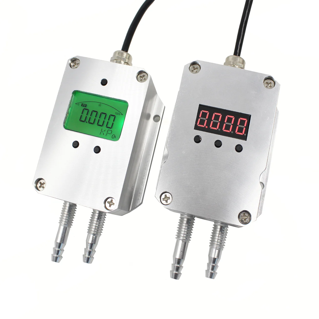 Good price micro type air 0-10V Output 4-20Ma Differential Pressure Transmitter
