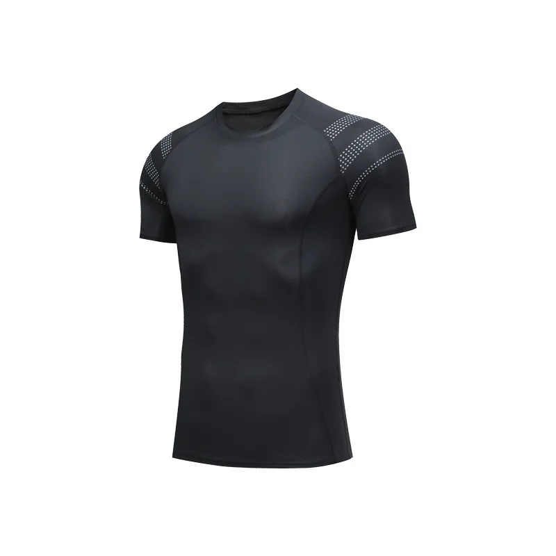Men Gym T Shirt Quick Dry Sport Fitness Gym T Shirt