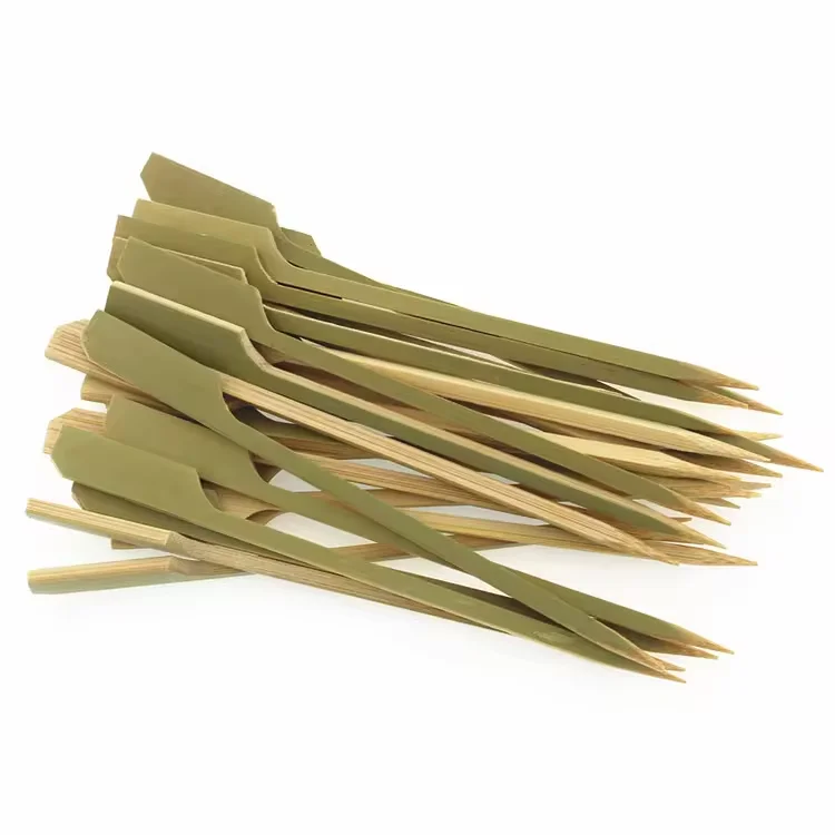 Factory direct sale bamboo teppo skewer sticks 7cm 10cm 12cm 15cm wholesale price hanging skewers charcoal bbq grill