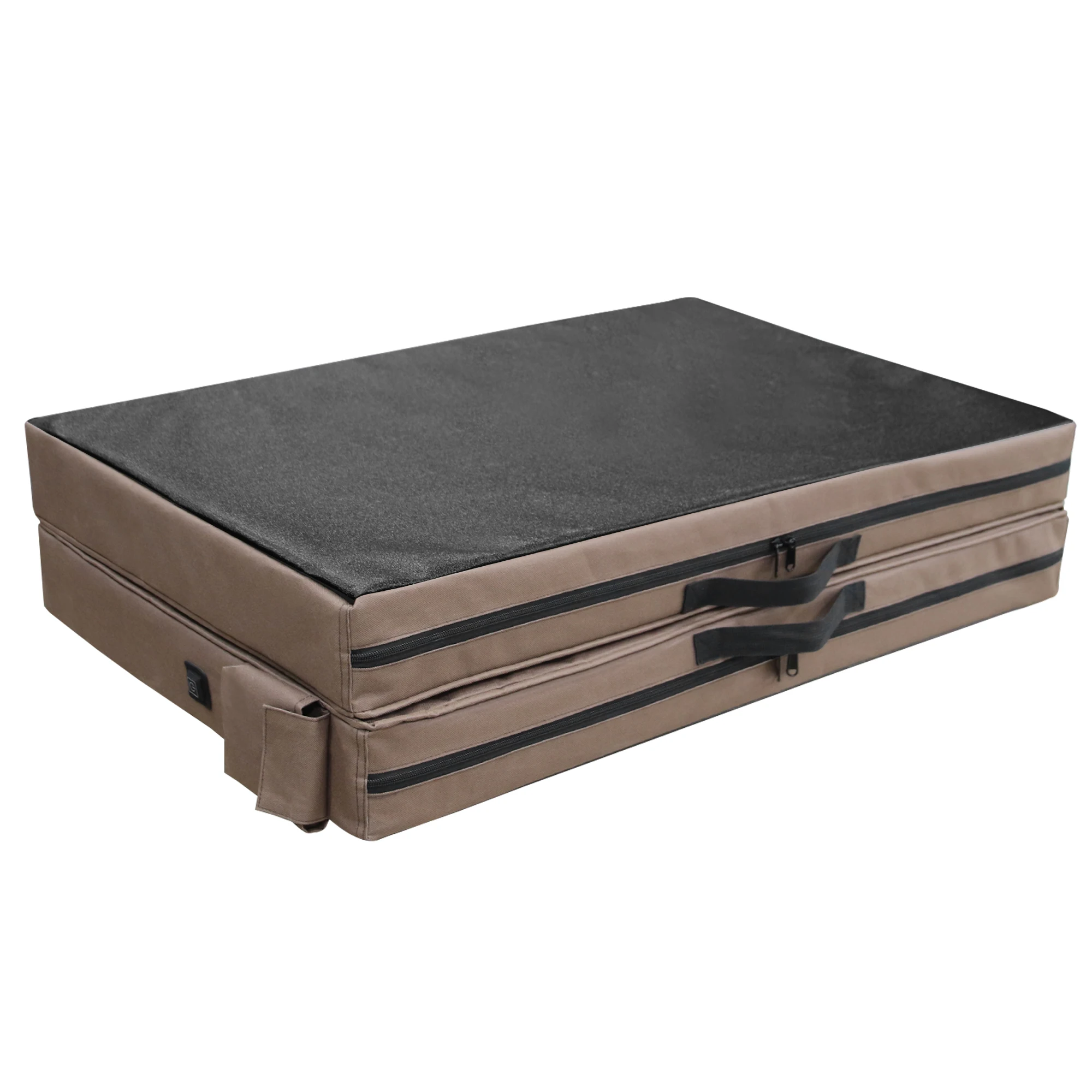 GeerDuo Pet Multi-color Customization Foldable Portable Winter Warm Indoor Outdoor Heated Pad Cushion With Handle