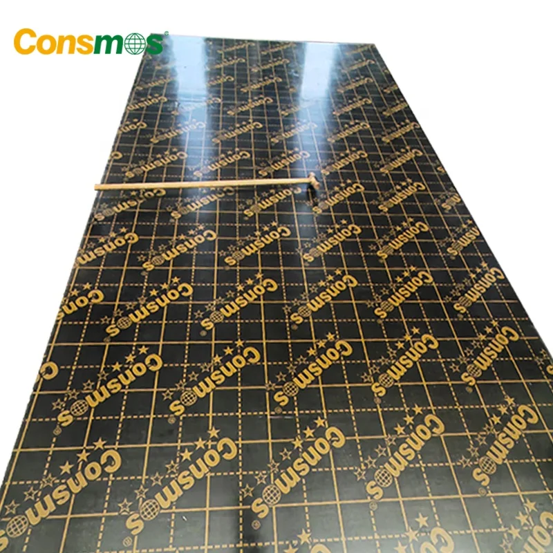 1220*2440*18mm Black Film Faced Plywood Waterproof Marine Plywood for Construction