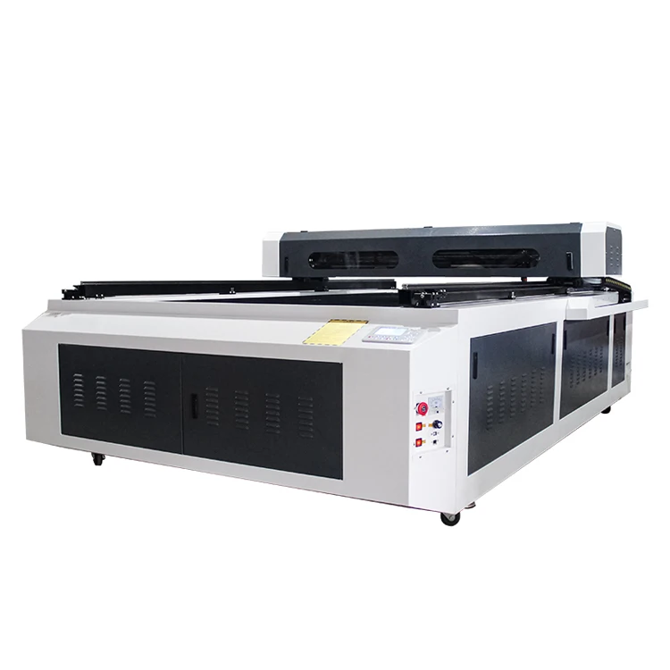 80W 100W 130W 150W China Acrylic and Cloth cutting Laser machine 1325 with Ruida 6445S control system CO2 Laser machine 4x8