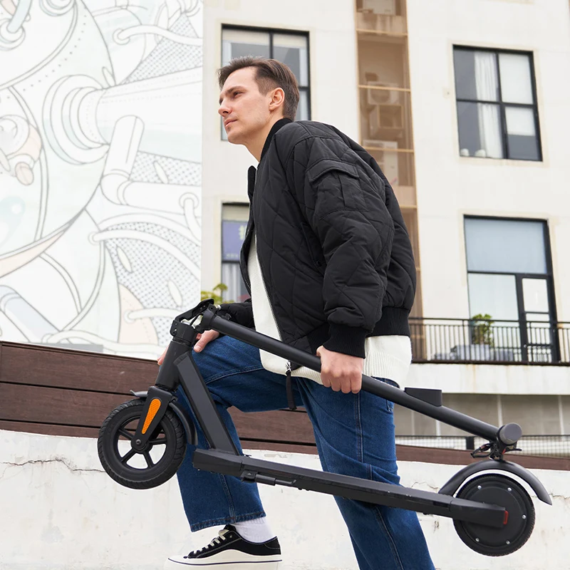 США Waresale Lydsto F20, двухколесный 8-футовый мопед, внедорожная литиевая батарея, максимальная скорость 20 км/ч, быстрый удар, дешевый Электрический скутер