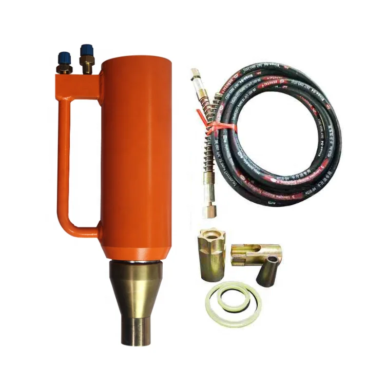 Construction Machine 30 Ton Hacks Macaco Hydraulico Electric Hydraulic Mono Strand Stressing Jack for Post Tension