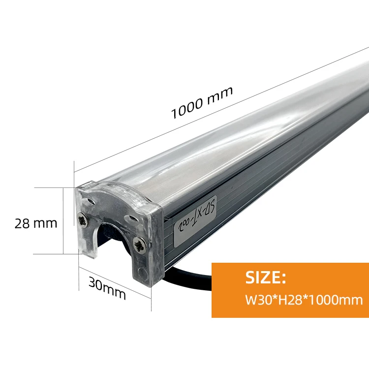 Wall Decorations Outline  Waterproof Led Strip Light Customizable Haoyun Wall Washer Light    Led Linear Light