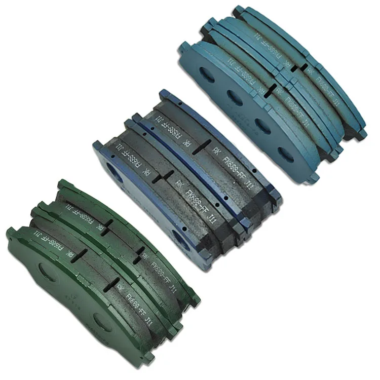 Wholesale Auto Car Front Rear Disc Semi-Metal Ceramic motorcycle brake pads For bmw Japanese Corolla pastilla de freno