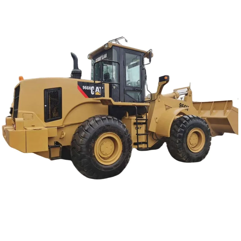 Japanese original imported Caterpillar 966H used wheel loaders sold cheaply and other models Carter sold CAT 966H