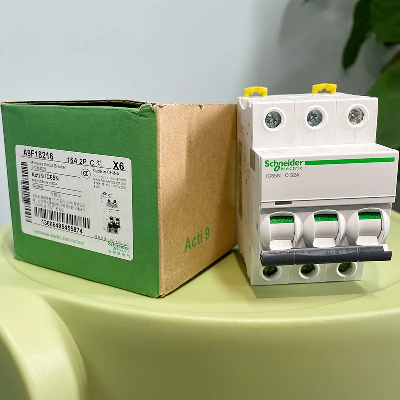 Новый автоматический выключатель MCBs EasyPactiC65H DC 2P C40AA9N28240 Schneider небольшой Выключатель