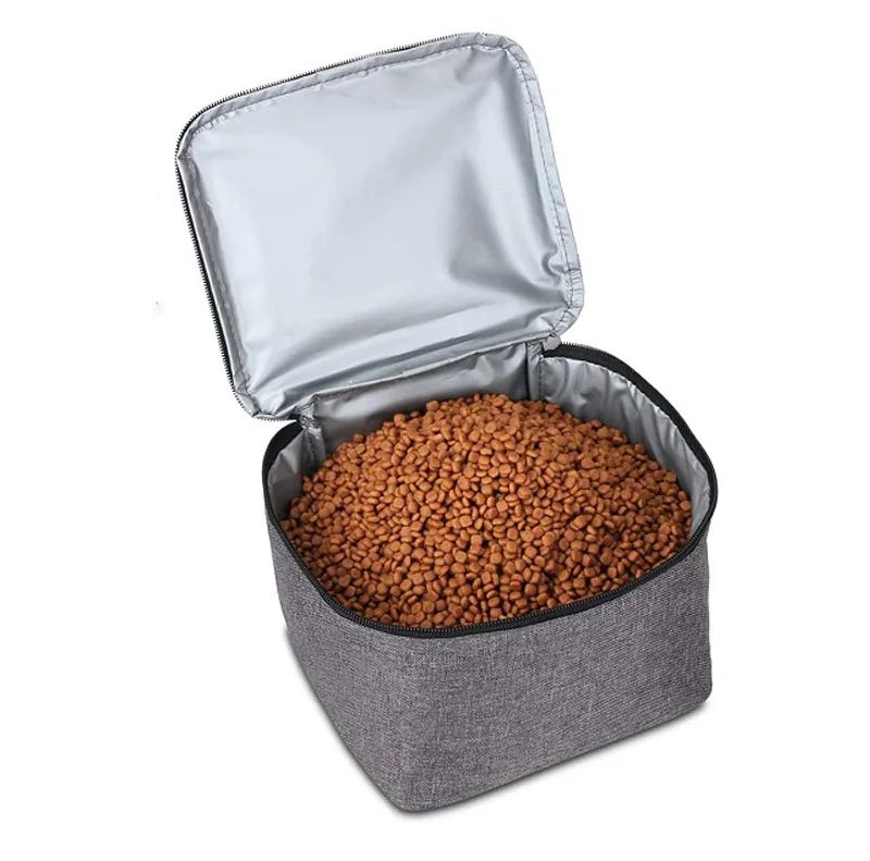 Wholesale Waterproof Polyester Travel Dog Cat Food Pet Carrier Bag Backpack