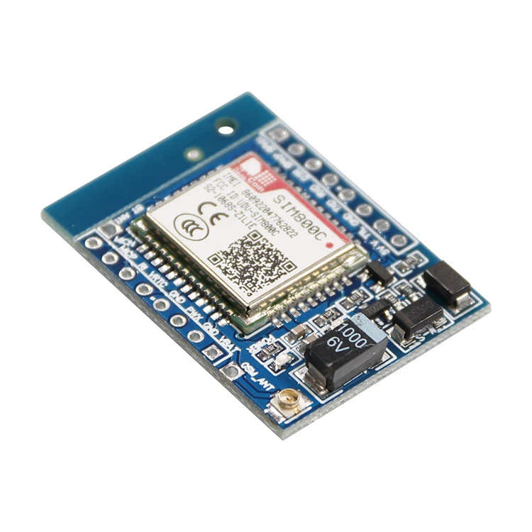  Макетная плата SIM800C модуль GSM