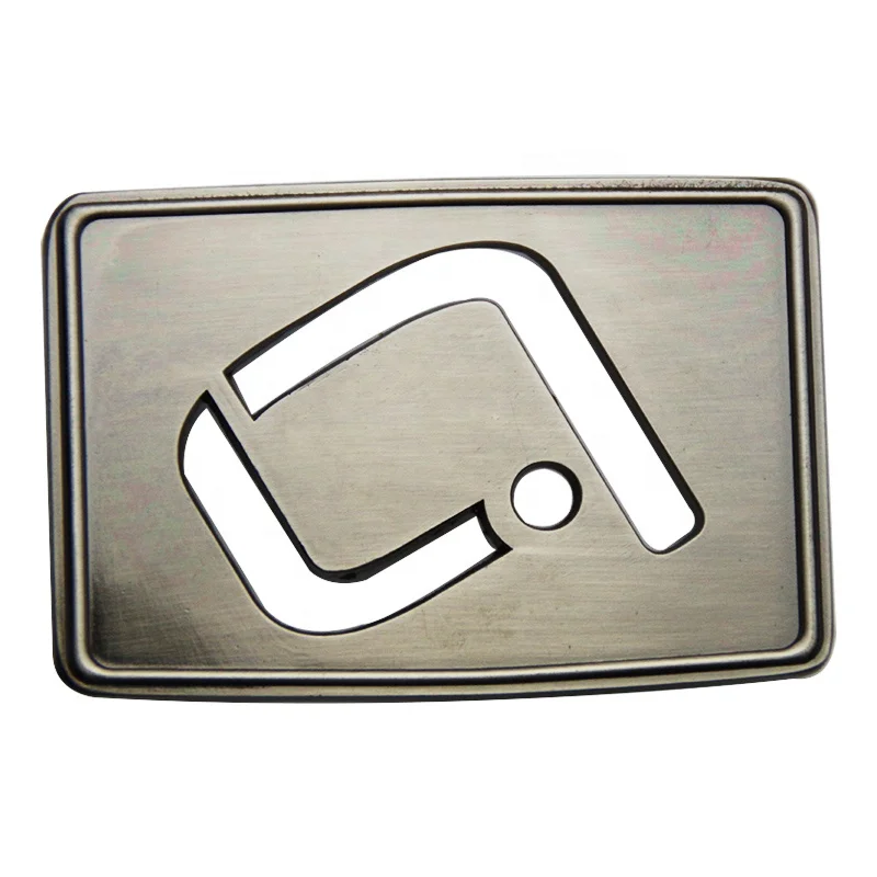 Designer Sublimation Custom Silver Triangular Belt Buckle Brand New Hot Sale Solid Brass Odm Vintage Belts Buckle