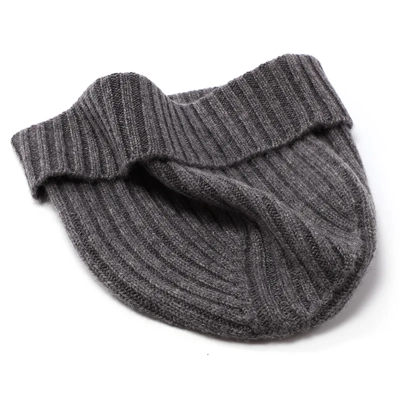 2021 new arrival fisherman beanie watch cap fashion beanies of merino wool