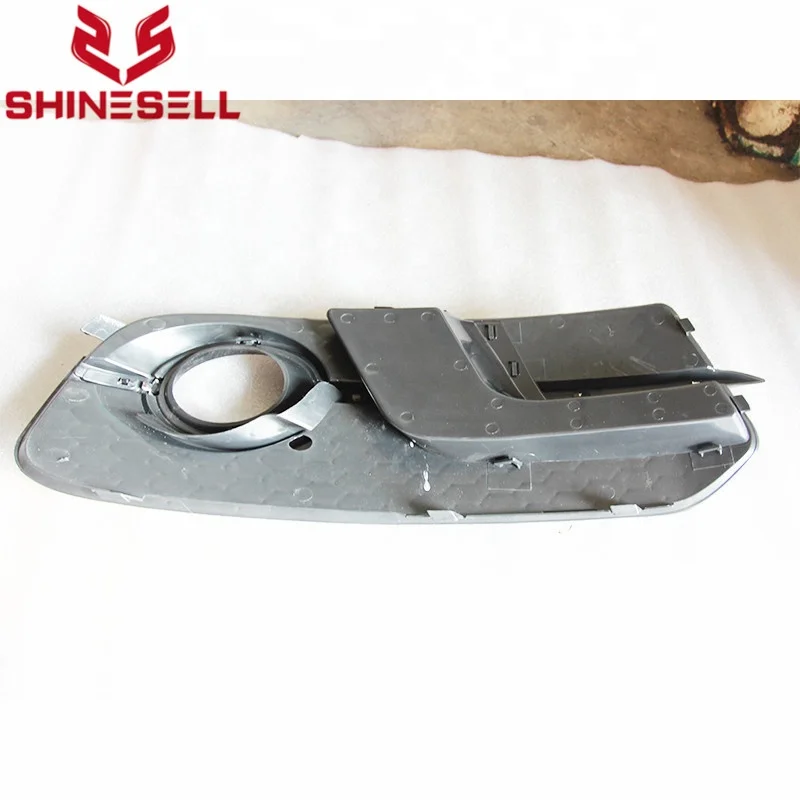 2PCS RH and LH Refit RSQ5 Front Fog Lamp Cover Trim Fit Audi Q5 2013 2014 2015 2016 2017