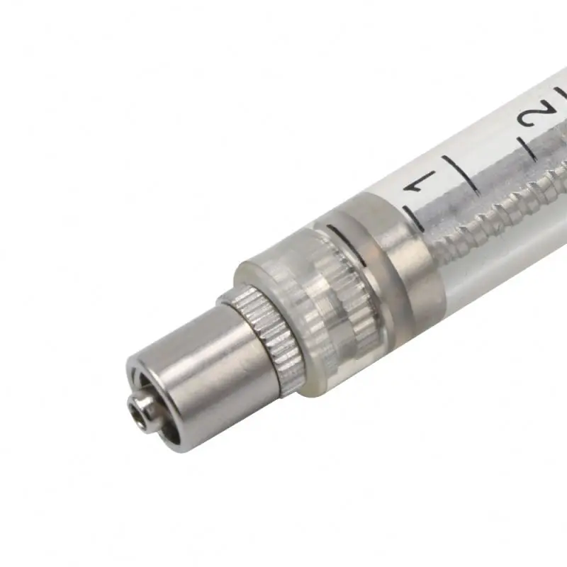 Plain 5ml syringe veterinary plastic injectors