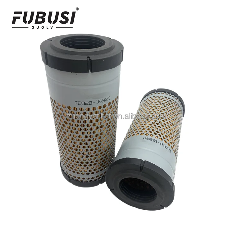 Factory wholesale AF26250 TC020-16320 T0270-16321 air filter for truck forklift generator