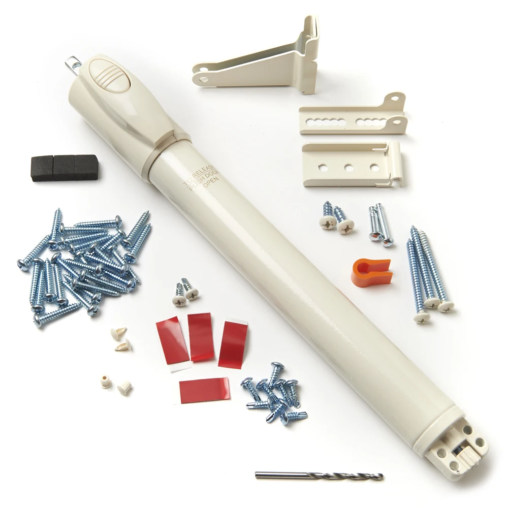Heavy Duty Storm Door Closer Kit with bracket for Storm Doors, White Black Bronze Green Customized