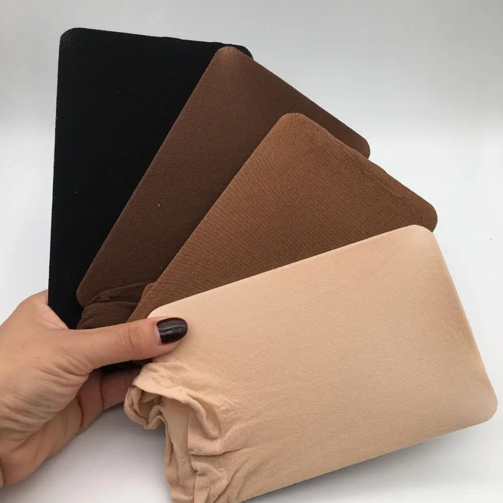 
Polyester Hairnet Unisex Stocking Wig net, Nylon Stretch Mesh Lace Wig nets for Wearing Wigs 