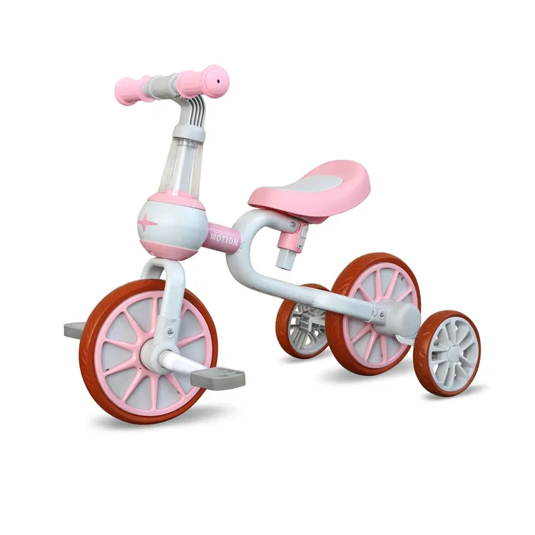 Wholesale Bulk Quantity for Cheap Kids Tricycle EVA/METAL MATERIAL Tricycles for Kids Three Wheel Smooth Tricycle Kid Child