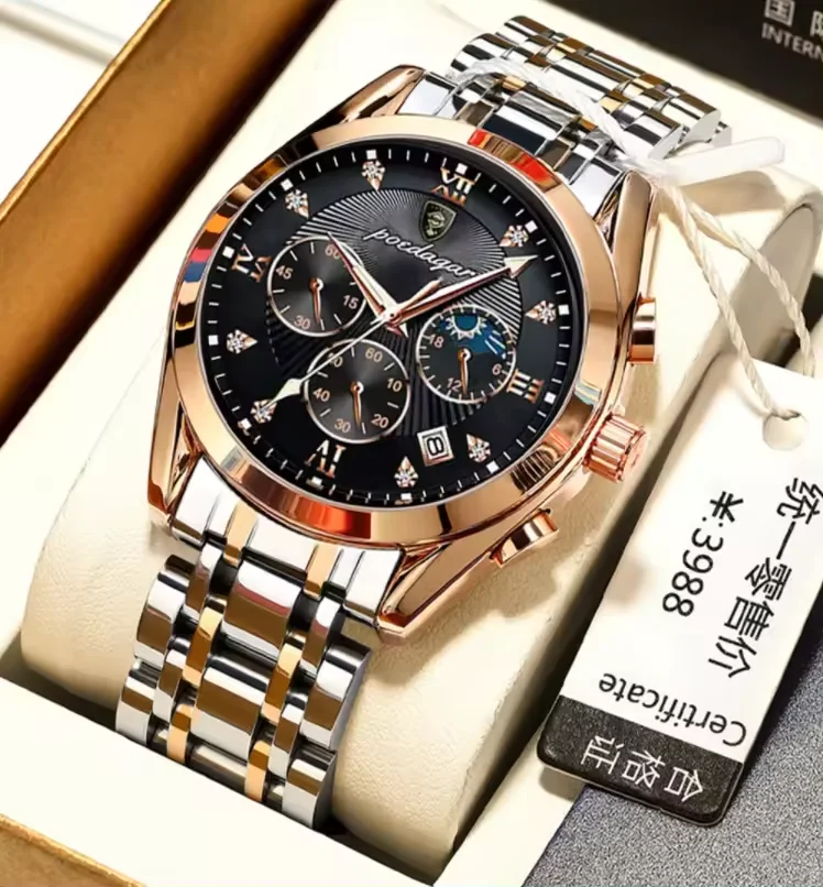 High Quality Cheap Gold Silver Women Luxury Watches Sport Waterproof Luminous Women Quartz Watch for Ladies